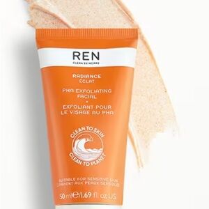 REN Exfoliating Facial. NIB